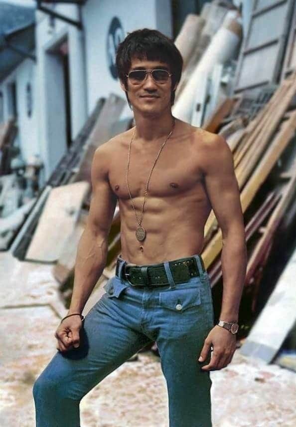 Foto de Bruce Lee